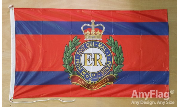 Royal Engineers Corps Custom Printed AnyFlag®